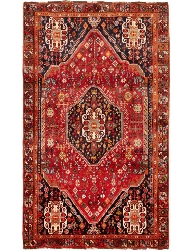 Shiraz Fine Persia marrone e grano 158x263