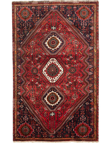 Shiraz Persia grigio ardesia scuro e grano 168x273