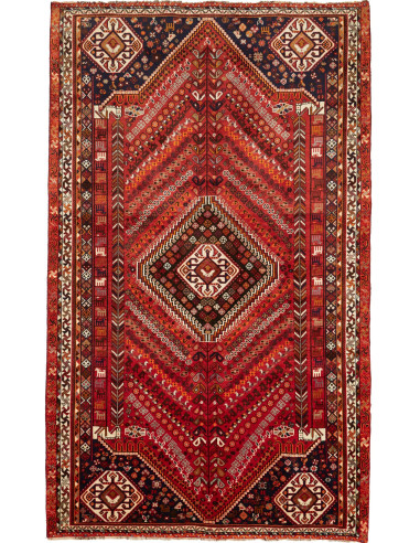 Shiraz Persia marrone e grano 180x295
