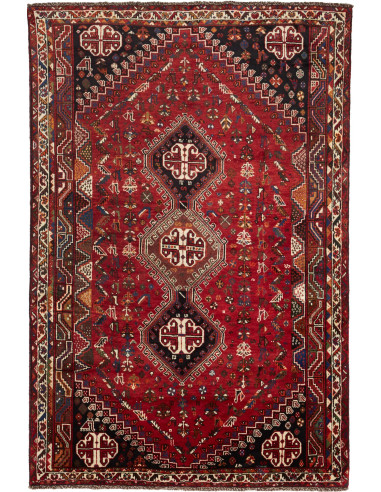 Shiraz Persia marrone sella e grano 172x260