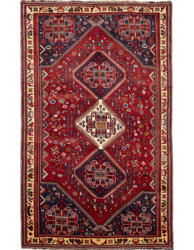 Shiraz Persia marrone sella e grano 175x287