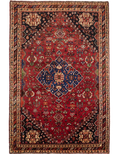 Shiraz Fine Persia marrone sella e nero 178x270