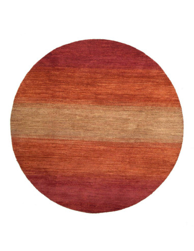 Gabbeh Moderno Pakistan terra di siena e perù 178x178
