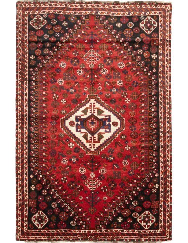Shiraz Persia marrone sella e grano 165x257