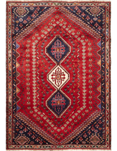 Shiraz Fine Persia marrone e grano 182x258