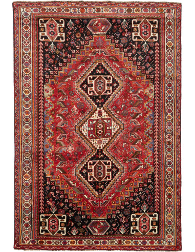 Shiraz Persia terra di siena e nero 170x260