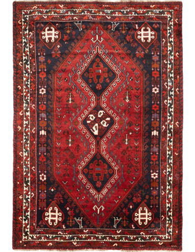 Shiraz Persia marrone sella e bisque 170x250
