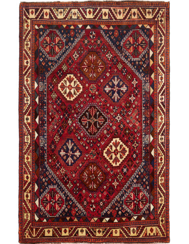 Shiraz Fine Persia marrone rossiccio e marrone 150x240