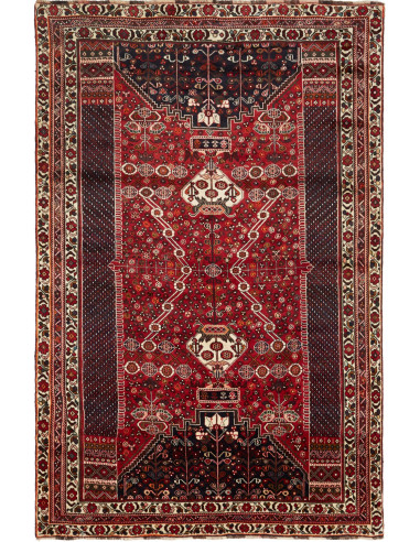Shiraz Fine Persia marrone rossiccio e abbronzatura 175x278
