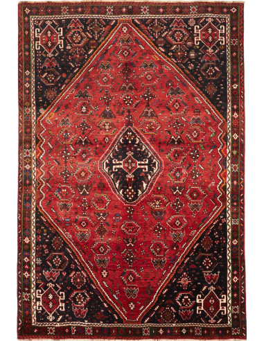 Shiraz Persia marrone sella e nero 180x268