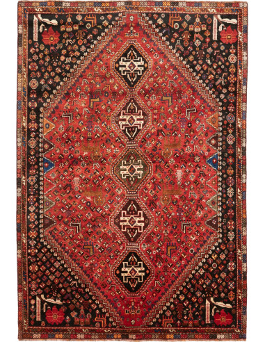 Shiraz Persia marrone sella e grano 163x285