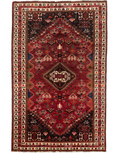 Shiraz Fine Persia marrone sella e grano 168x265