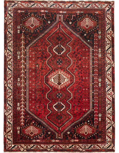 Shiraz Persia marrone sella e grano 169x262