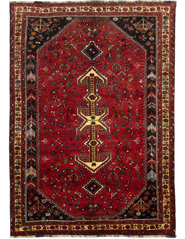 Shiraz Persia marrone sella e nero 177x250