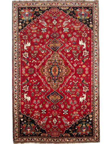 Shiraz Fine Persia marrone e nero 173x282