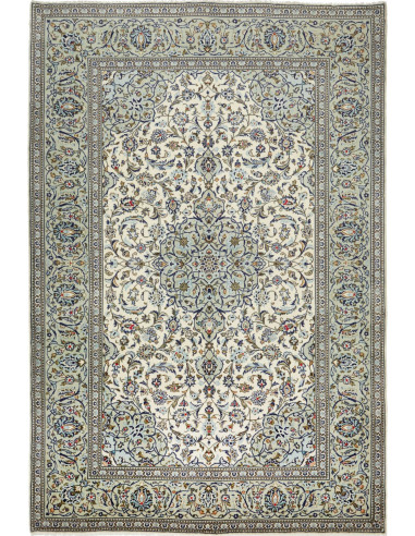Kashan Persia argento e argento 202x300