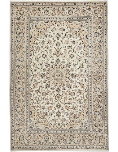 Kashan Persia argento e argento 200x307