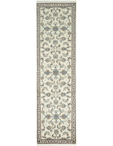 Nain Kashmar Persia grigio chiaro e gainsboro 78x290