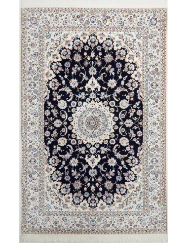 Nain 6La Persia grigio chiaro e nero 158x245