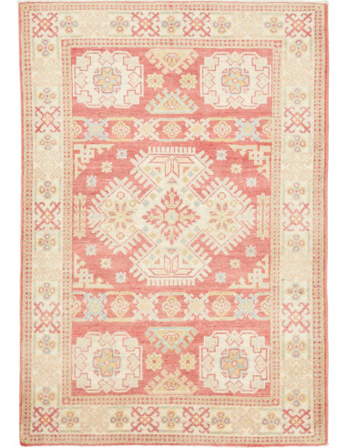 Kazak Pakistan grano e rosso indiano 100x145