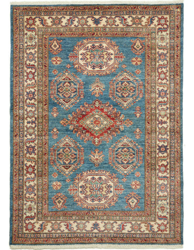 Kazak Fine Pakistan grigio e grano 121x170