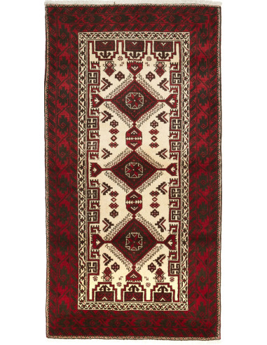 Baluch Persia grano e grano 103x197