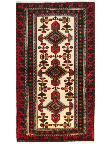 Baluch Persia nero e marrone 108x194