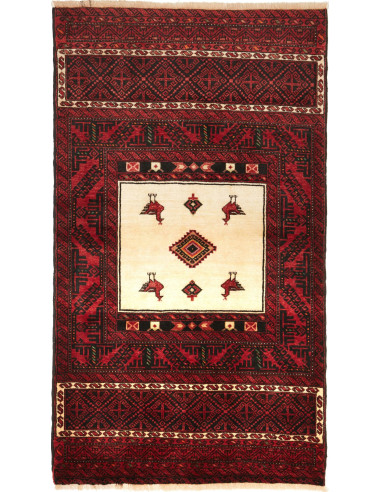 Baluch Persia marrone rossiccio e marrone 110x190