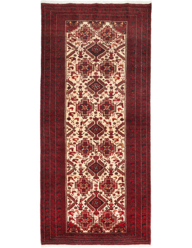 Baluch Persia marrone sella e grano 96x220