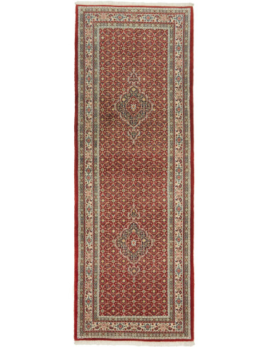 Moud Persia terra di siena e grigio chiaro 80x238