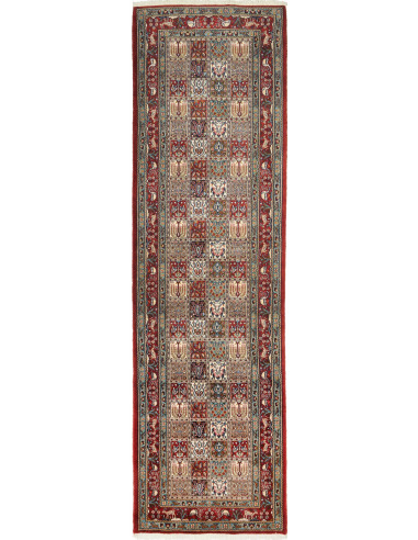 Moud Persia grigio tenue e marrone rosato 80x288