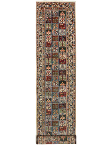 Moud Persia grigio tenue e grano 86x500