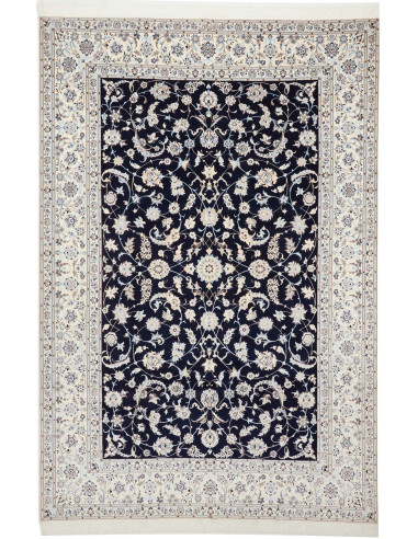Nain 6La Persia grigio ardesia scuro e nero 207x308