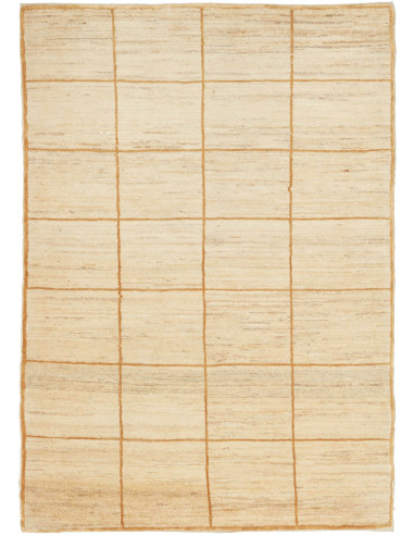 Gabbeh Moderno Fine Pakistan grano e grano 107x150