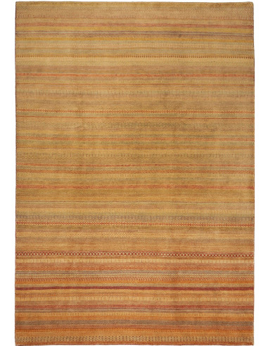Gabbeh Fine Pakistan perù e marrone sella 198x294