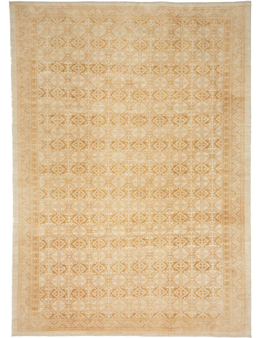 Gabbeh Moderno Fine Pakistan abbronzatura e grano 206x287