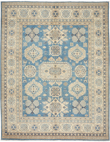 Kazak Pakistan grigio scuro e grano 241x309