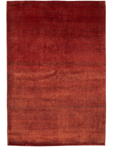 Gabbeh Fine Pakistan marrone e terra di siena 161x240