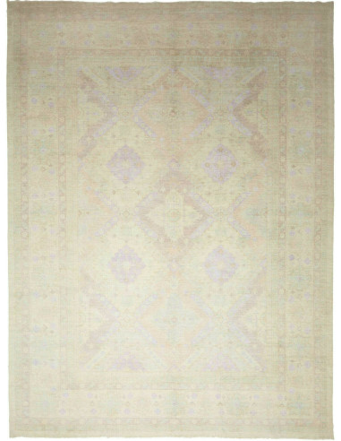 Zigler Super Fine Pakistan argento e marrone rosato 275x372
