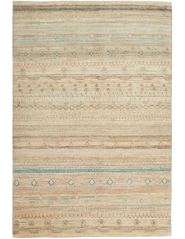 Gabbeh Fine Pakistan abbronzatura e abbronzatura 133x199
