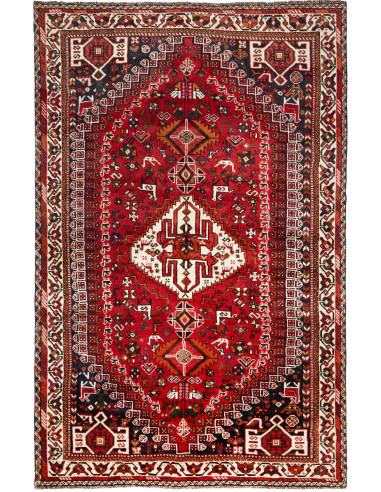Shiraz Persia marrone e grano 160x253