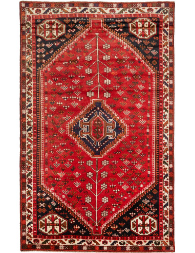 Shiraz Persia marrone e grano 152x245