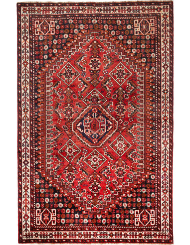 Shiraz Persia marrone e grano 165x257