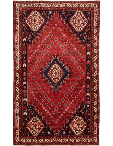 Shiraz Persia marrone e abbronzatura 175x290