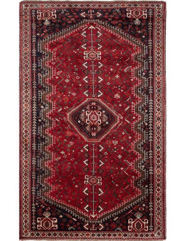 Shiraz Persia marrone sella e nero 163x268