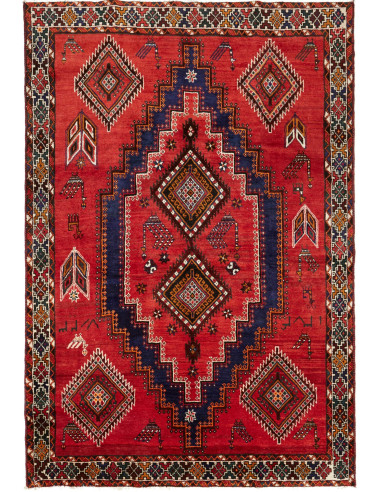 Shiraz Persia marrone e grano 168x247