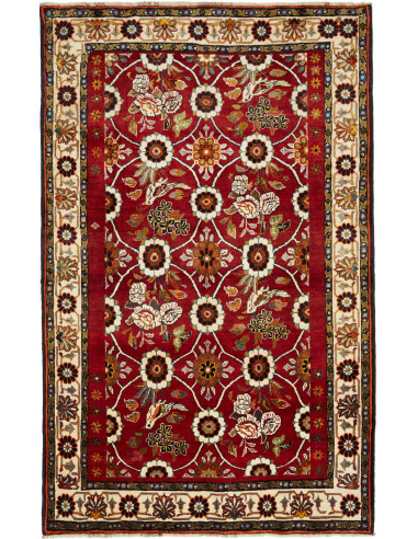 Shiraz Persia marrone sella e grano 155x245