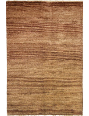 Gabbeh Moderno Pakistan perù e marrone sella 169x250