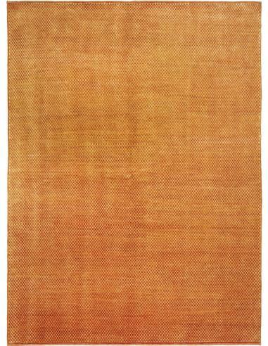 Gabbeh Moderno Fine Pakistan perù e marrone 170x236