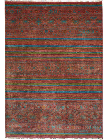 Samarkand Pakistan terra di siena e grigio ardesia scuro 201x284